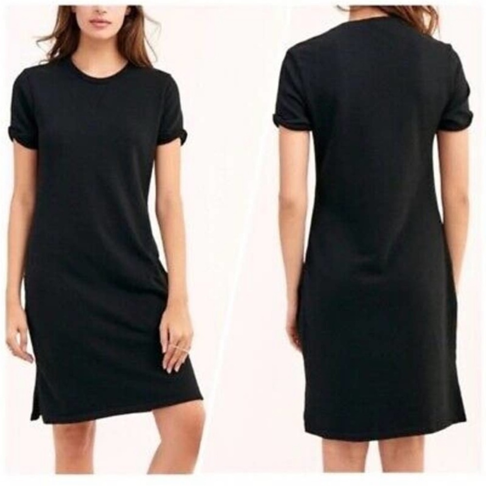 3/$30! Athleta Uptempo Short Sleeve Sweatshirt Dress